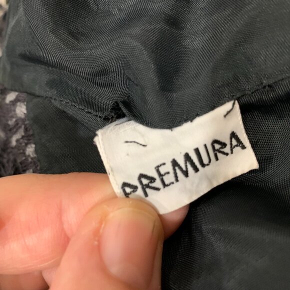 Vintage Las Gregorio Madrid premura Sabadell Barcelona Mens coat 40 - Picture 5 of 7